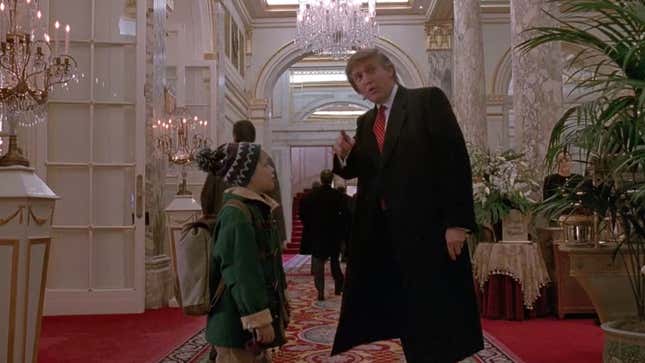 Image for article titled Editing Trump Out of Movies Is Not Bold, It&#39;s Cowardly and Ahistoric