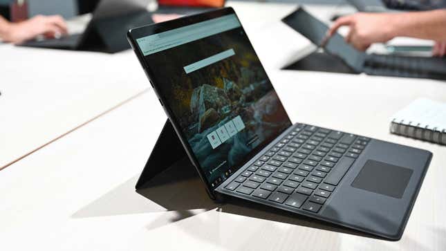 Image for article titled The Surface Pro X Is a Really Big Deal