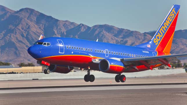 Image for article titled Grab a One-Way Ticket on a Southwest Flight for as Little as $49