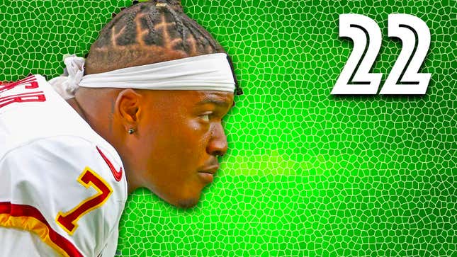 Image for article titled 2020 Idiot of the Year: Deeper into the abyss with Dwayne Haskins, Lou Holtz, and Trevor Bauer