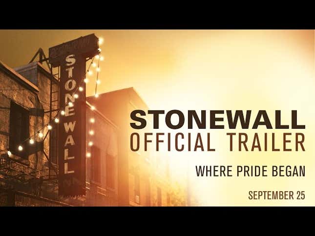 The trailer for Roland Emmerich’s <i>Stonewall </i>both documents and rewrites history