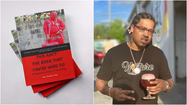 Image for article titled Meet the man bringing craft beer to black America, one book at a time