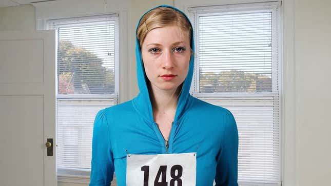 Image for article titled Woman Had No Idea Participating In 5K Walk Could Be So Unrewarding