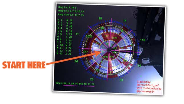 Image for article titled NASA Hid A Coded Message In The New Mars Rover's Parachute And It's Already Been Figured Out