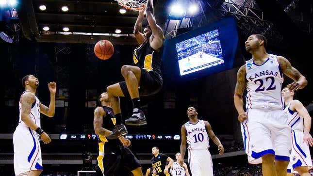 Image for article titled NCAA Schedules VCU For Final Four Play-In Game Just To Be Sure