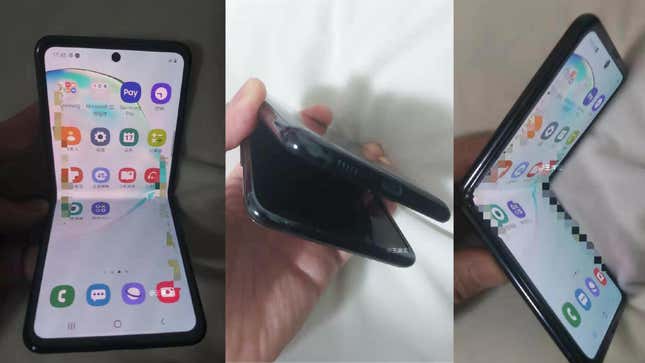 Imagen para el artículo titulado Este podría ser el nuevo Galaxy Fold plegable de Samsung