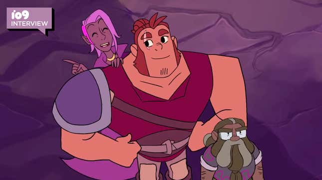 An image from The Adventure Zone podcast trailer, which featured several fan works.