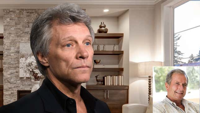 Image for article titled Jon Bon Jovi Jealous Of Former Classmate Who Made It Out Of Jersey