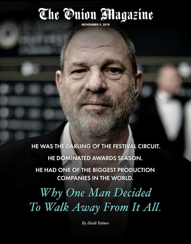 Image for article titled He Was The Darling Of The Festival Circuit. He Dominated Awards Season. He Had One Of The Biggest Production Companies In The World. Why One Man Decided To Walk Away From It All
