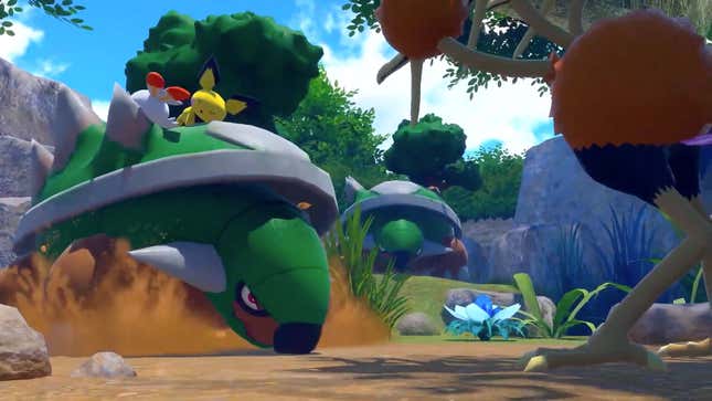 Imagen para el artículo titulado Vuelve Pokémon Snap, el mítico juego de Nintendo 64, después de 20 años