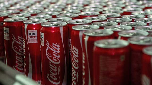 Image for article titled What Coca-Cola Does To The Body