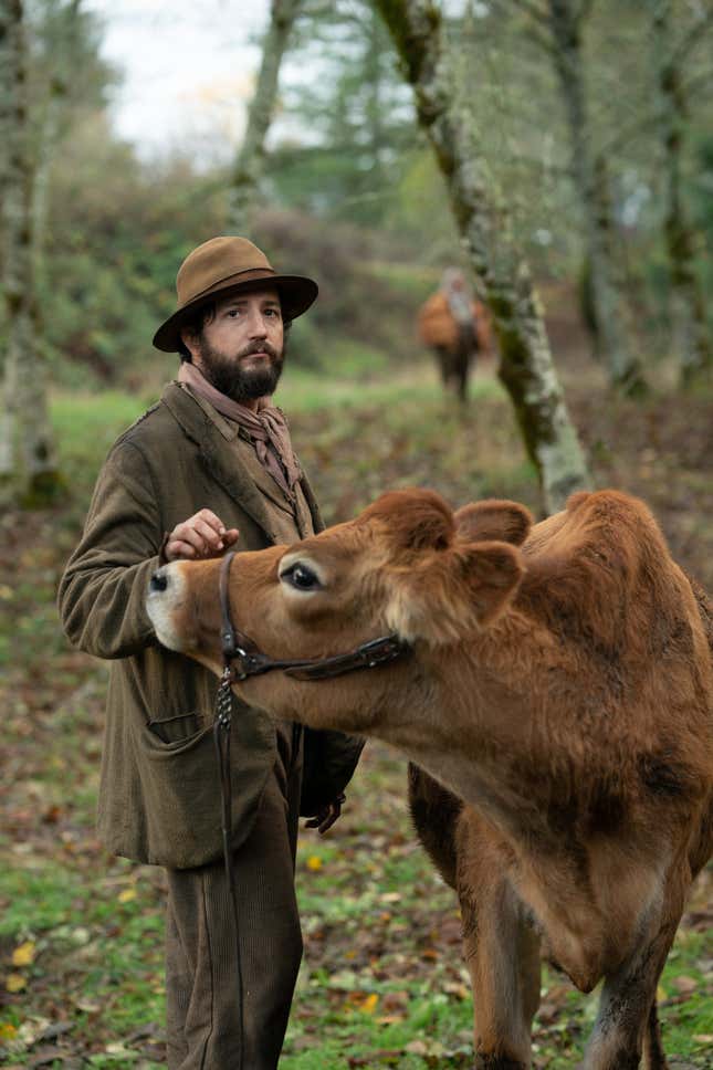 John Magaro in First Cow