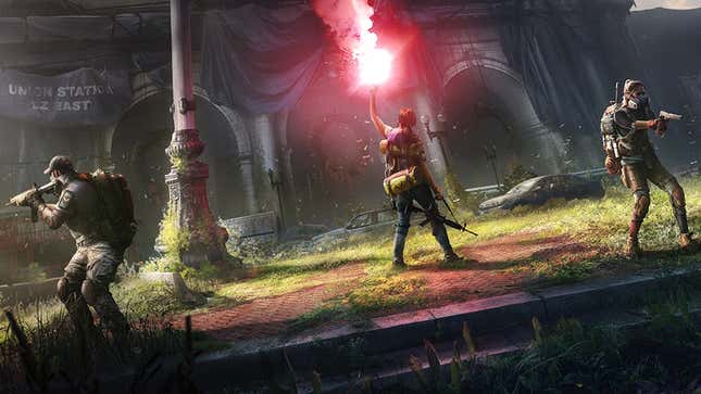 Imagen para el artículo titulado The Division 2 lo ha hecho bien en lo que tantos otros fallaron