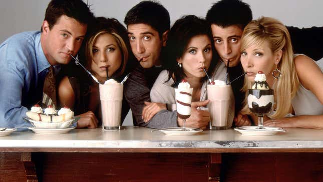 Imagen para el artículo titulado Es oficial: los actores de Friends harán un especial en HBO Max