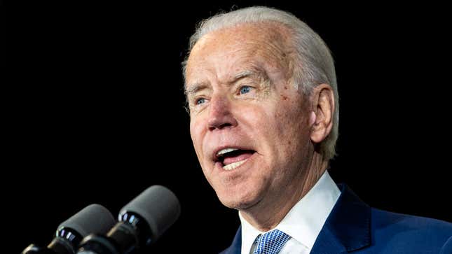 Image for article titled Biden Says Incredible Comeback Proves He Can Beat Progressive Democrat In A General Election