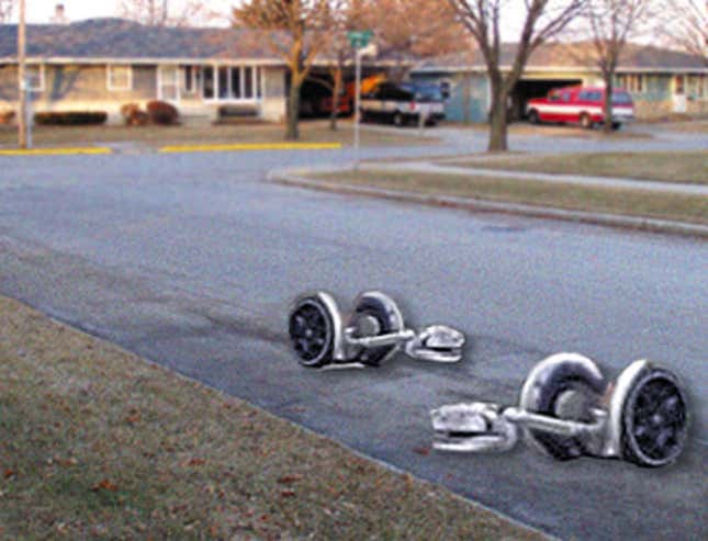 Image for article titled Only Two Segways In Town Collide