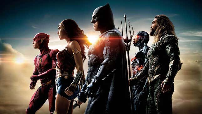 Imagen para el artículo titulado Warner quería estrenar el Snyder Cut de Justice League incompleta y sin efectos especiales