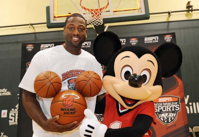 Image for article titled The Happiest Place on Earth Could Become the NBA&#39;s New Home, Thanks to COVID-19