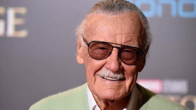 Image for article titled Marvel Hints At Upcoming Death Of Stan Lee