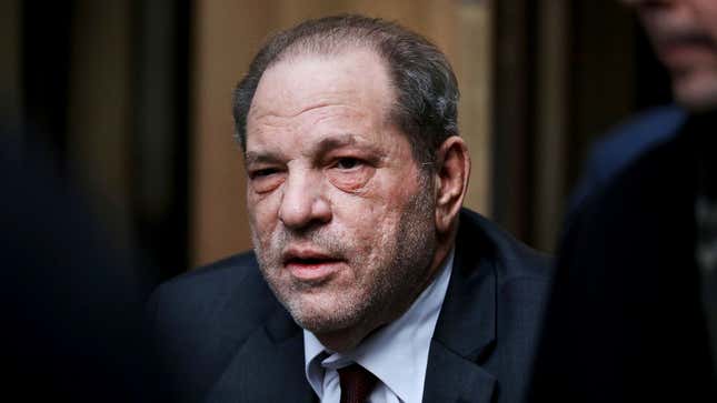Image for article titled Harvey Weinstein Placed Under Intensive Suicide Encouragement At Rikers Island