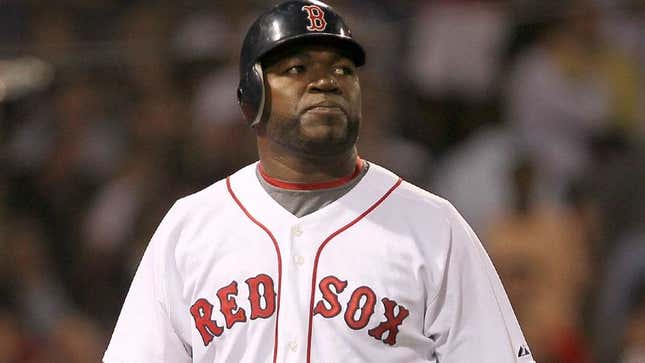 Image for article titled David Ortiz Terrified After Hearing About Red Sox Bats Coming Alive