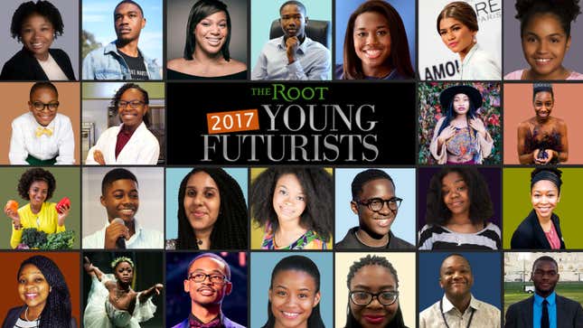 2017’s Young Futurists (photo illustration by Elena Scotti/The Root/GMG)