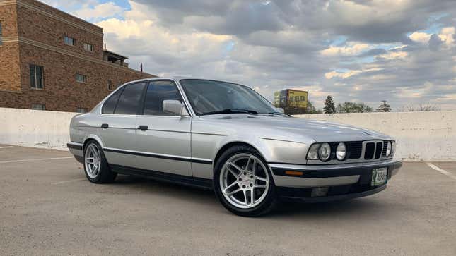 Image for article titled At $6,500, Is This 1991 BMW 535i 5-Speed An E34 That’s Got Everything?