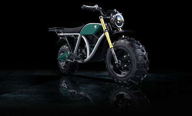 Image for article titled The Volcon Grunt Is An Electric All-Terrain Motorcycle With 100 Miles Of Range For $5,995