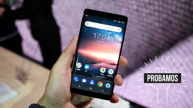 Probamos el nuevo Nokia 8 Sirocco: ¿puede Nokia competir con los potentes Samsung Galaxy?<em></em>