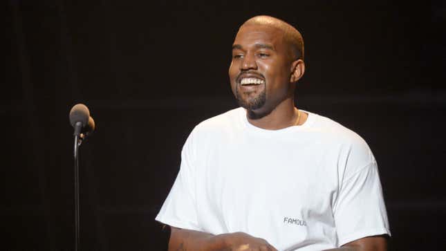 Image for article titled Kanye says he&#39;s re-recording his older music without all those gosh dang swears