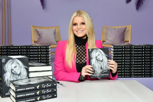 Image for article titled None of Jessica Simpson&#39;s Exes Want to Read Her Book