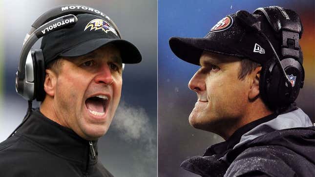 Image for article titled Nation Excited For Opportunity To Watch Harbaugh Lose Super Bowl