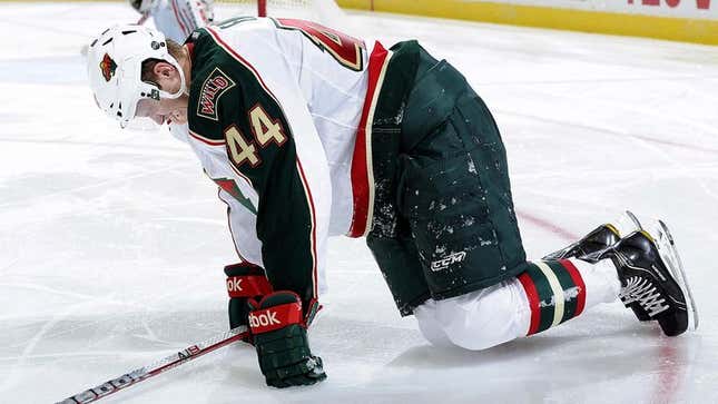 Image for article titled Increase In NHL Ankle Injuries Linked To Super-Slick Synthetic Astro-Ice