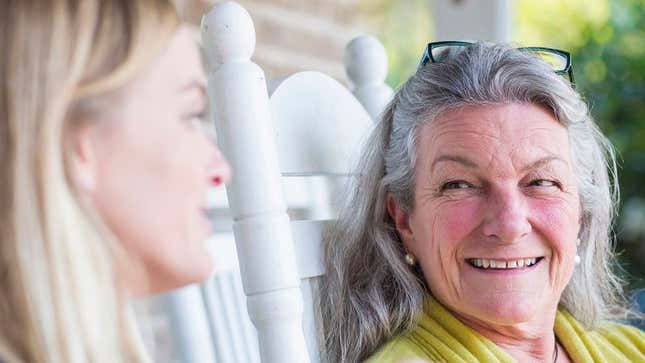 Image for article titled Weird Relative At Family Reunion Knows How Everyone Related To Each Other