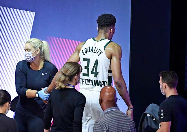 Can the absence of Giannis Antetokounmpo actually help them beat the Heat?