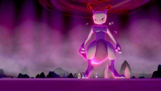 Image for article titled You Can&#39;t Catch Dynamax Mewtwo, So Why Bother?