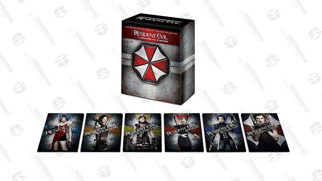 Resident Evil Six-Film Collection (4K Blu-ray) | $72 | Amazon