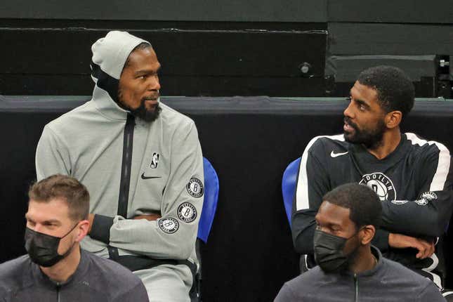 BOTH KD and Kyrie will need to succeed to make the Nets the contender many think they are.