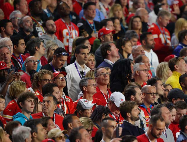 Image for article titled Kansas City Chiefs’ Stadium Capacity Lowered To 122% Ahead Of Season Opener