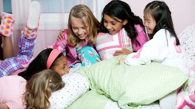 Image for article titled Sleepover Guests Get Story Straight On What Time They Went To Bed