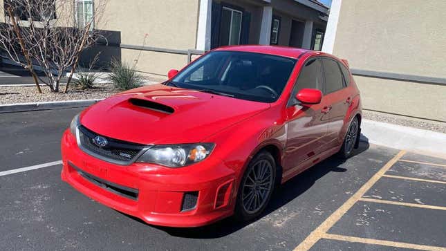Image for article titled At $15,500, Does This 2011 Subaru Impreza WRX Work For You At All?
