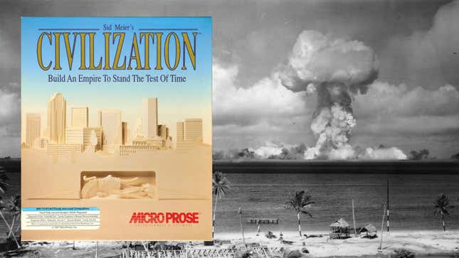 Image for article titled Civilization Creator Shoots Down Our Memories Of A Nuke-Happy Gandhi