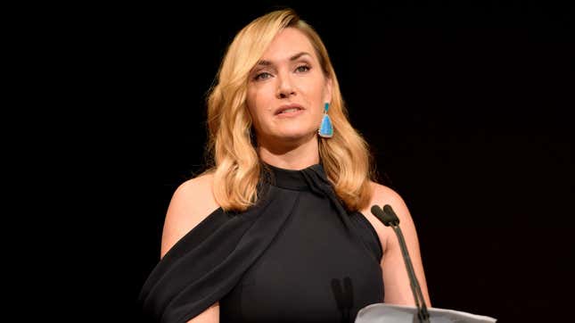 Image for article titled Kate Winslet Says She Knows &#39;at Least Four&#39; Closeted Actors Who Are &#39;Terrified&#39; to Come Out