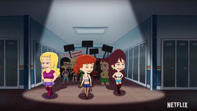 Image for article titled Big Mouth&#39;s Season 3 Trailer Opens With a Game Show About Masturbation