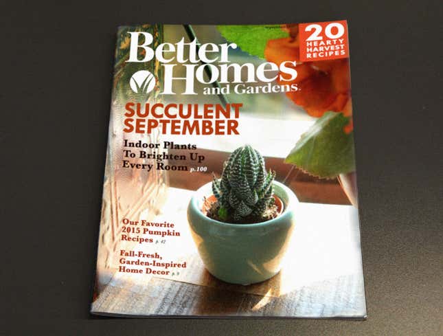 Image for article titled ‘Better Homes &amp; Gardens’ Puts First Plus-Sized Succulent On September Cover