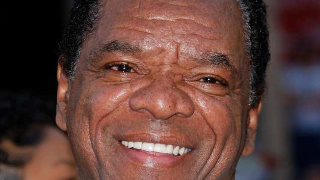 John Witherspoon arrives at the premiere of Sony Pictures’ ‘Hancock” on June 30, 2008 in Hollywood, California. 