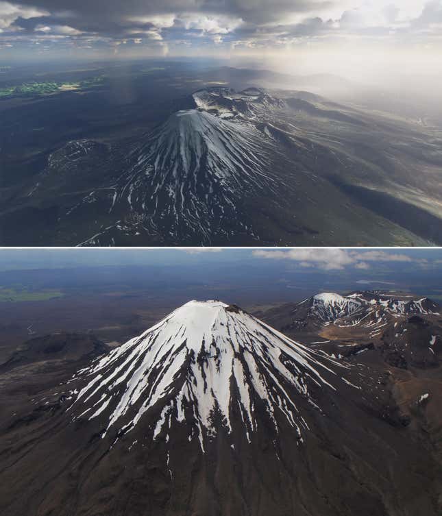 Imagen para el artículo titulado Microsoft Flight Simulator tiene mejores gráficos que la vida real
