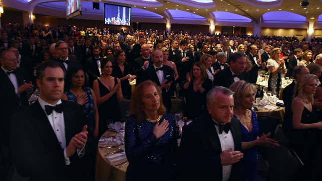 Image for article titled The White House Correspondents&#39; Dinner Is Officially Not Happening