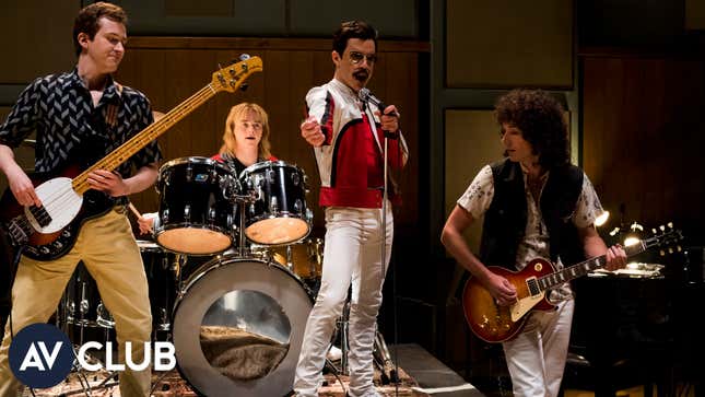 The cast of <i>Bohemian Rhapsody</i> talks about the “<em></em>monumental”<em></em> pressure of portraying Queen
