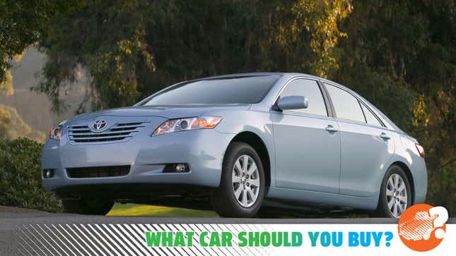 Image for article titled I Need a Fast and Reliable Sedan to Replace My Old Camry! What Car Should I Buy?